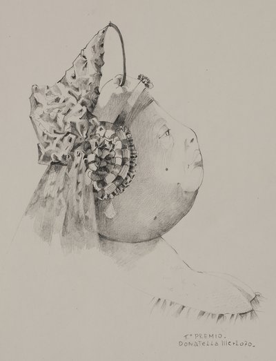 Primer premio en la exposición de frutas y hortalizas de Donatella Merlo