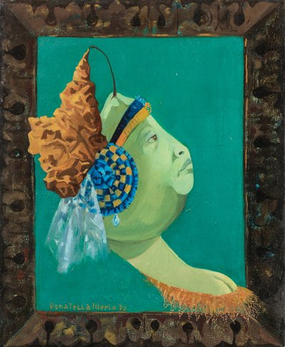 Primer premio en la exposición de frutas y hortalizas de Donatella Merlo