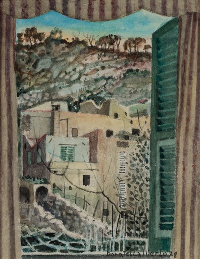 Desde la ventana, Borgio Verezzi de Donatella Merlo