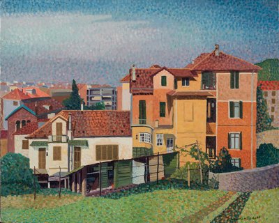 Casas en las colinas de Donatella Merlo