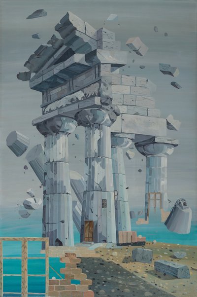 Construcciones ilegales, Agrigento de Donatella Merlo