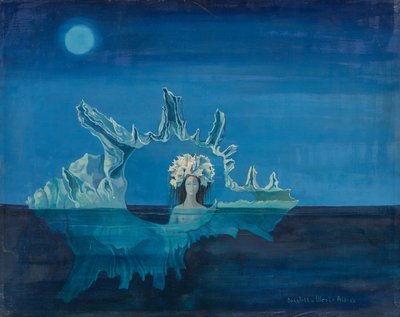 A la luz de la luna de Donatella Merlo