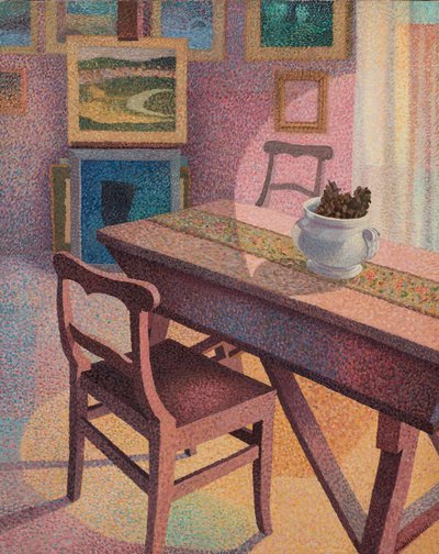 Interior, La esquina de la habitación de Donatella Merlo