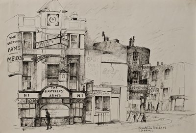 Londres de Donatella Merlo