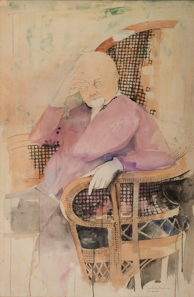 Mi padre, el pintor Metello Merlo de Donatella Merlo