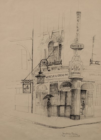 Pub, Londres de Donatella Merlo