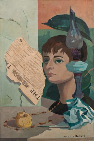 Autorretrato de Donatella Merlo
