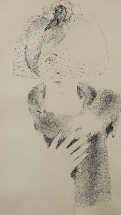 Autorretrato de Donatella Merlo