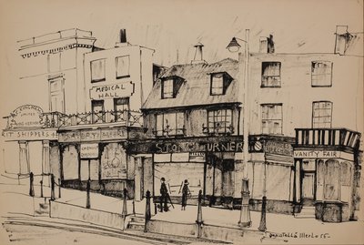 Calle de Londres de Donatella Merlo