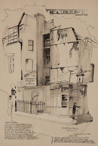 El artista de Donatella Merlo