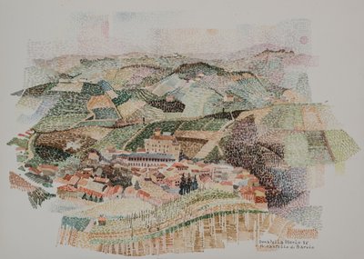 El castillo de Barolo de Donatella Merlo