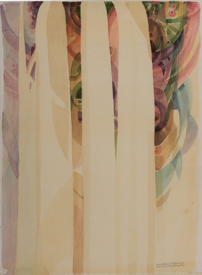 La cascada de oro de Donatella Merlo