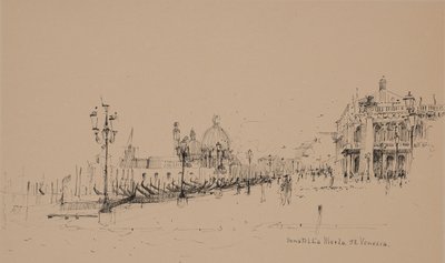 Las góndolas de la Plaza de San Marcos de Donatella Merlo