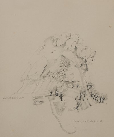 El casco de Donatella Merlo