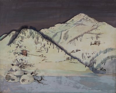 El hombre en la nieve de Donatella Merlo