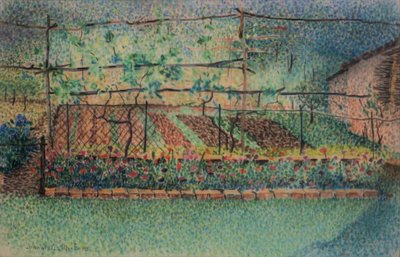 El huerto de Donatella Merlo