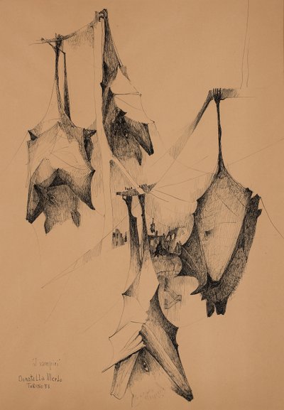 Vampiros de Donatella Merlo