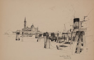 Venecia, San Jorge Mayor de Donatella Merlo