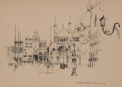Venecia, Plaza de San Marcos de Donatella Merlo