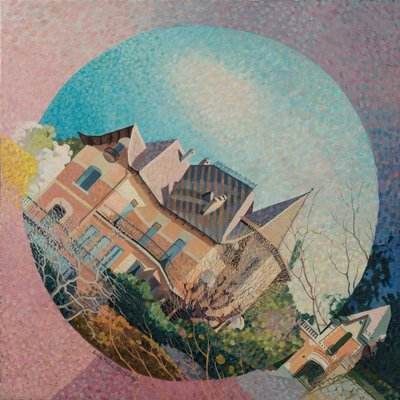 Villa en las colinas de Donatella Merlo