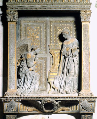 Anunciación de Donatello