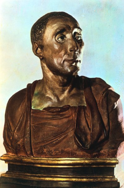 Busto de Niccolo da Uzzano, c1430s de Donatello