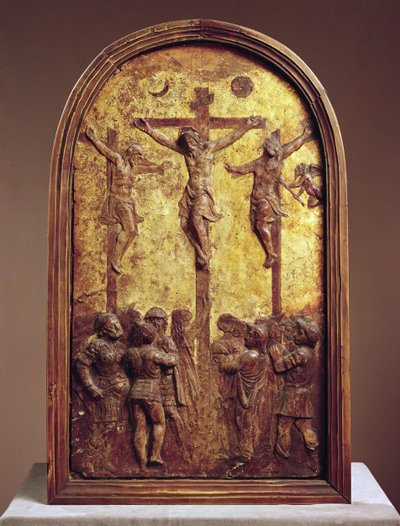 Crucifixión de Donatello