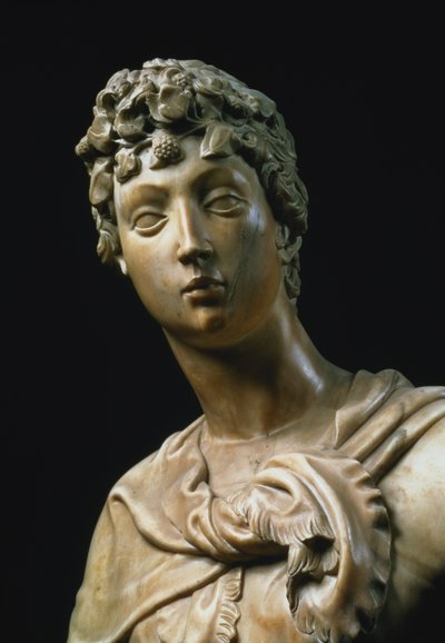 David (detalle) de Donatello
