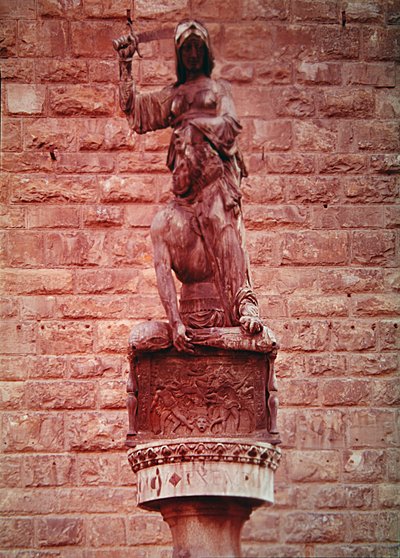 Judith y Holofernes, 1460 de Donatello