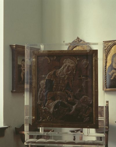 Madonna y Niño de Donatello