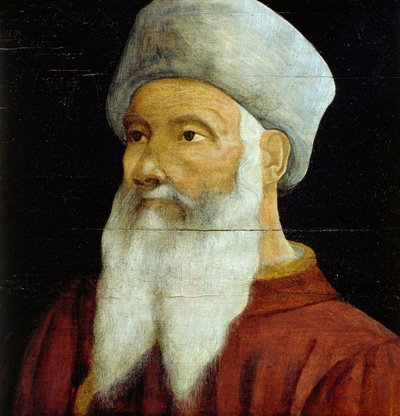 Retrato masculino, probablemente de Donatello de