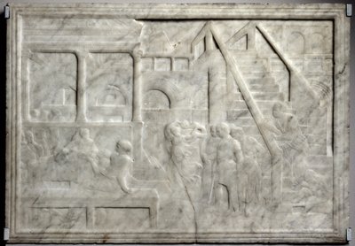 La Fiesta de Herodes de Donatello