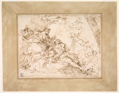 Rinaldo y Armida de Donato Creti