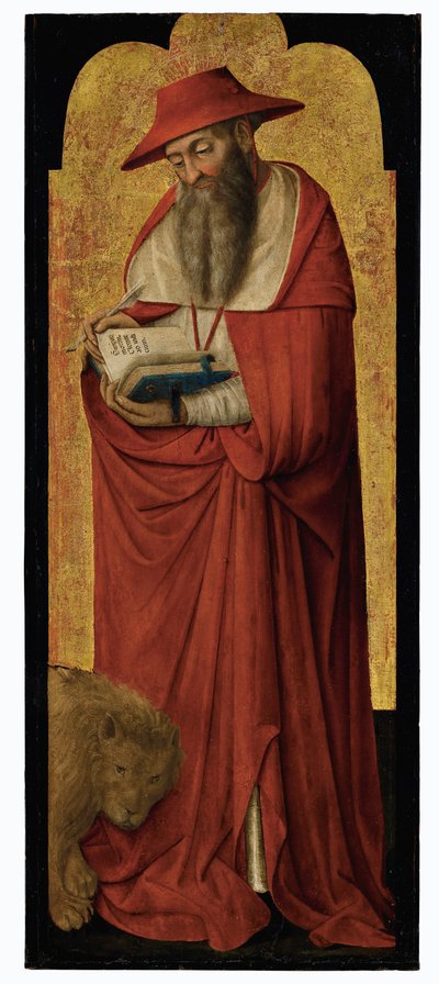 San Jerónimo, parte de un retablo de Donato de