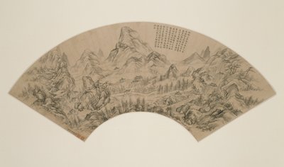 Monte Langya 琅琊山圖 de Dong Bangda