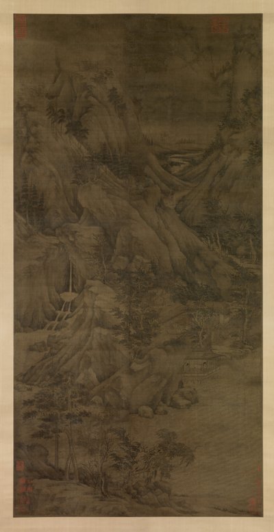 Orilla del río de Dong Yuán