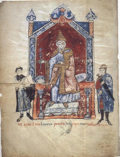 Matilde de Toscana De: Vita Mathildis di Donizone di Canossa, Entre 1111 y 1115 de Donizone di Canossa