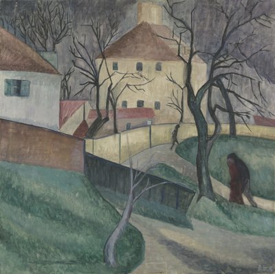 Frialdad otoñal, 1916 de Dora Bromberger
