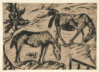 Caballos de Dora Bromberger