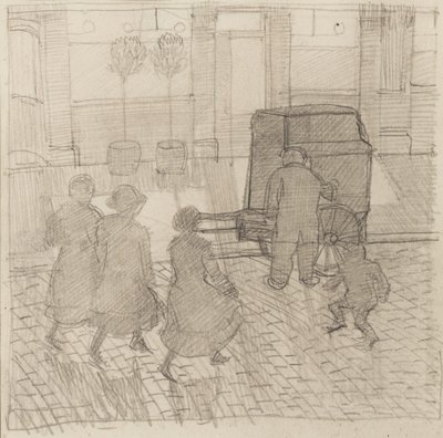Organillero de Dora Carrington