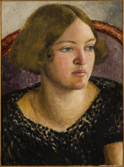 Retrato de Catherine Carrington, c.1926 de Dora Carrington