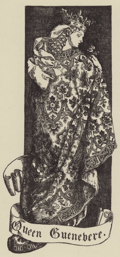 Reina Ginebra de Dora Curtis