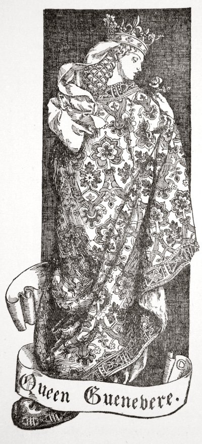 Reina Ginebra, 1905 de Dora Curtis