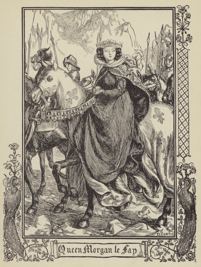 Reina Morgana le Fay de Dora Curtis