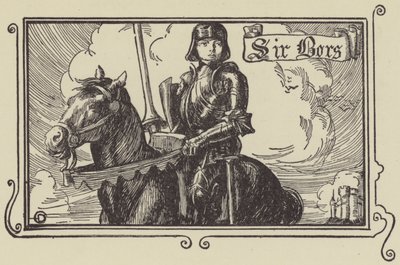 Sir Bors de Dora Curtis