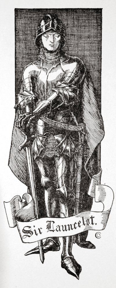 Sir Launcelot de Dora Curtis