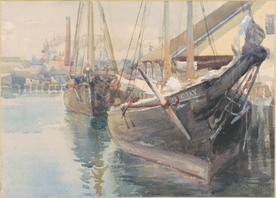 Barcos en el Muelle de Dora Louise Murdoch