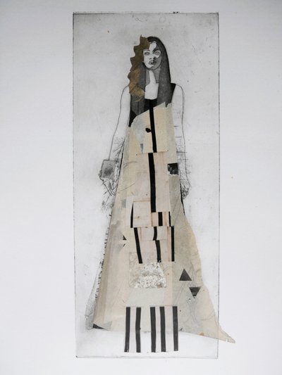 Figura de moda abstracta de Doris Schmitz