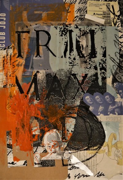 Capas abstractas de estilo grunge de Doris Schmitz