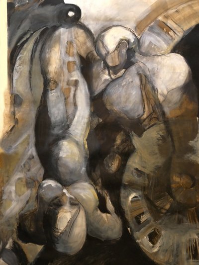 Formas humanas abstractas de Doris Schmitz